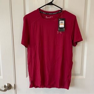 Under Armour Isochill Short Sleeve Running Technical Shirt